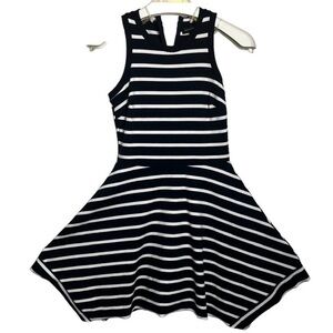 BANANA REPUBLIC Striped Dress